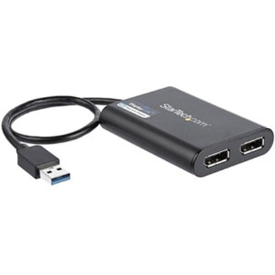 USB to Dual DP Adapt