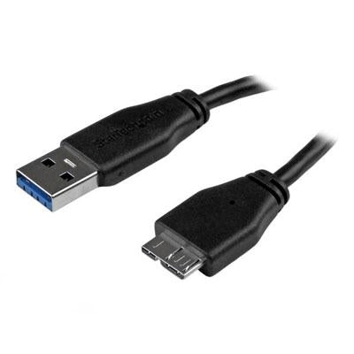 Slim USB 3.0 Micro B