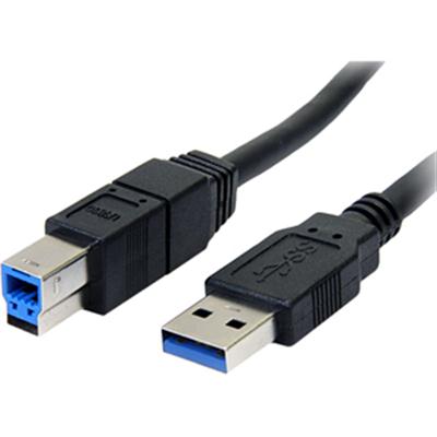 10 ft Black SuperSpeed USB 3.0