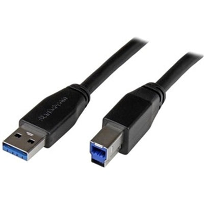 30 ft USB 3.0 A to B Cable M M