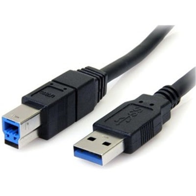 6 ft Black SuperSpeed USB 3.0