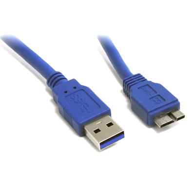 3' SuperSpeed USB3.0 A-Micro B