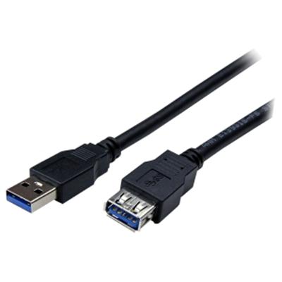 1m Bk USB 3 Ext Cbl