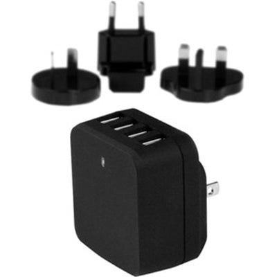 4x USB Wall Charger