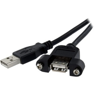 1' USB Cable A to A - F/M