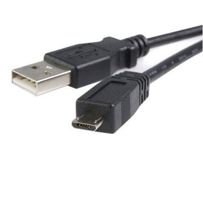 10' USB A to MicroUSB B