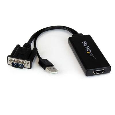 VGA to HDMI Adapter