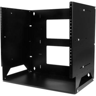 8U Wall-Mount Rack wShelf