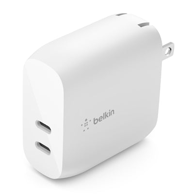 DUAL 20W USB-C WALL CHRGR