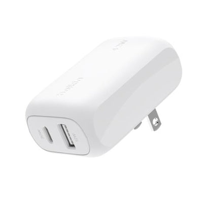 USB-C WALL CHARGER, WHT