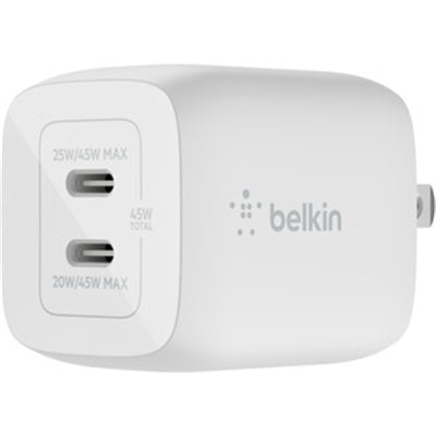 45W Dual USB-C Wall Charger