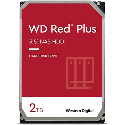 Red Plus 2TB NAS 5400 RPM 128M