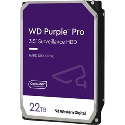 Purple Pro 22TB Surv. 7200 RPM