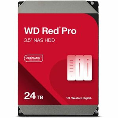 WD Red Pro 24TB HDD internal