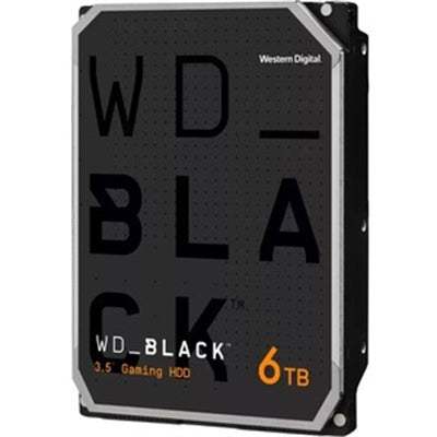 Black 6TB 7200 RPM 128MB