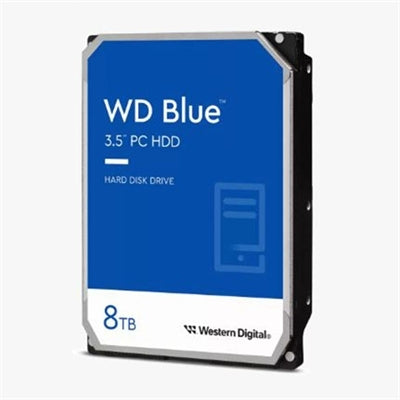 Blue 8TB 5400 RPM 256MB