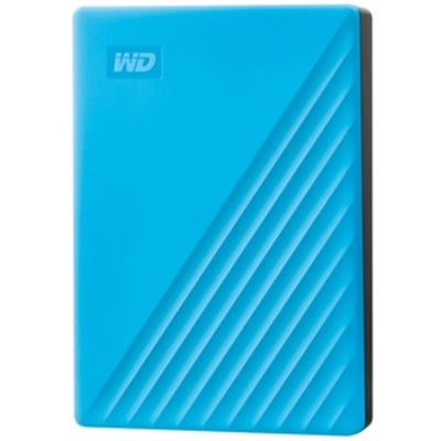 4TB My Passport Portable Blue