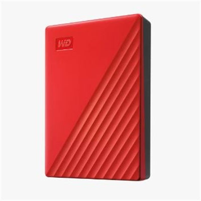 4TB My Passport Portable Red