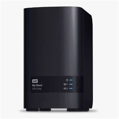 4TB My Cloud EX2 Ultra 2bay