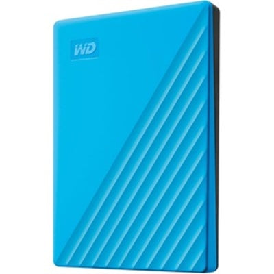 2TB My Passport Portable Blue