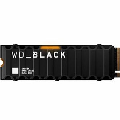 Black SN850X 4TB NVMe w/HS