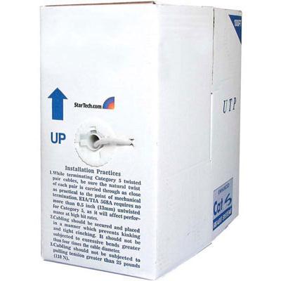 1000' Cat 6 UTP- White