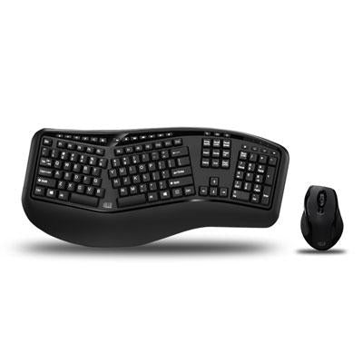 Ergo Kyb Laser Mouse Combo