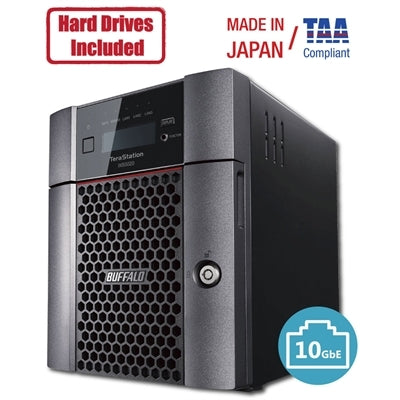 TERASTATION WS5420DN 8TB NAS