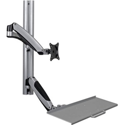 Sit-Stand Mount w Thin Client